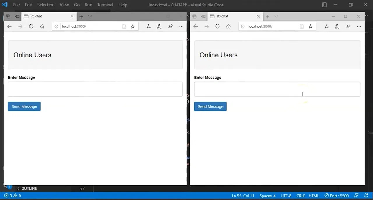 A RealTime Chat Application TypeScript Project Using Node.js As A Server Simplilearn